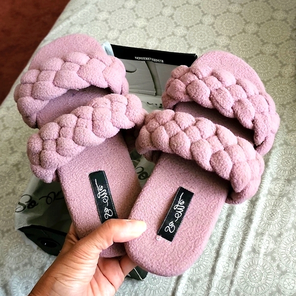 So Me Mauve-Pink Slide Sandals, NWT! Size 7.5 - Picture 7 of 8